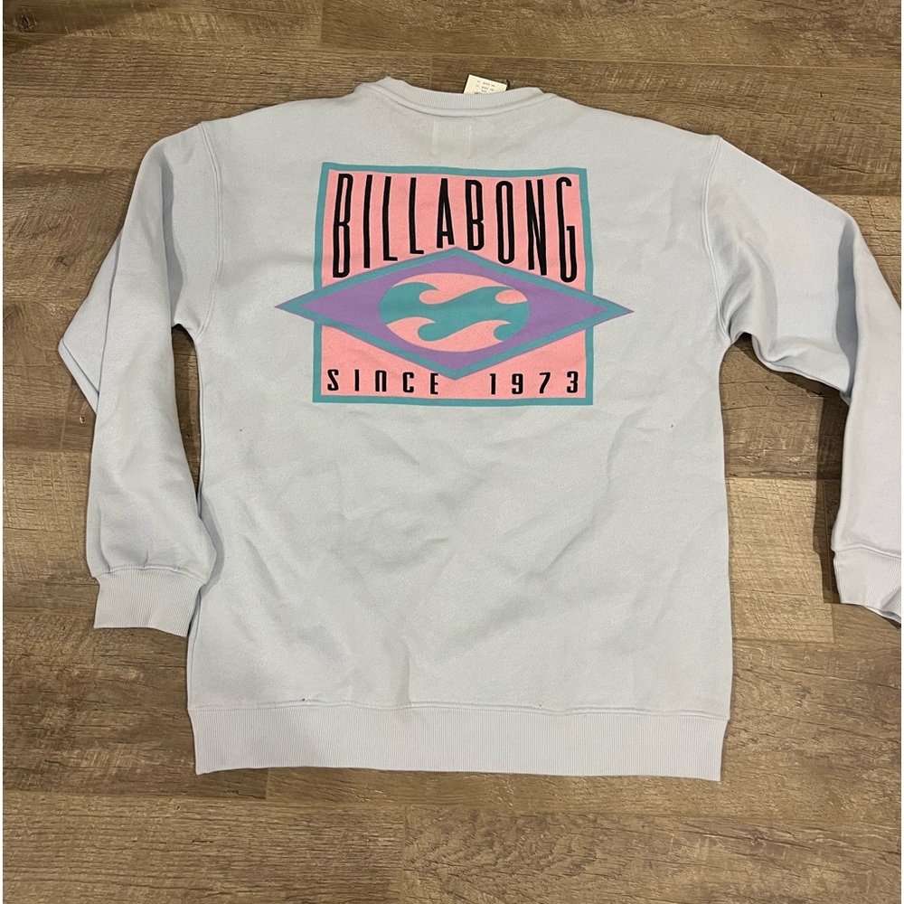 billabong crewneck